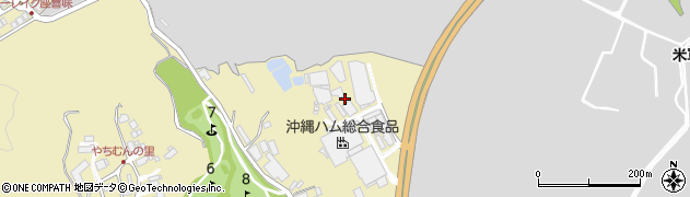 沖縄県中頭郡読谷村座喜味2887周辺の地図