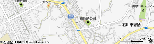 沖縄県うるま市石川東恩納54周辺の地図