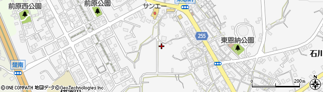 沖縄県うるま市石川東恩納779周辺の地図