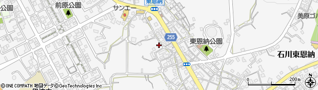 沖縄県うるま市石川東恩納800周辺の地図