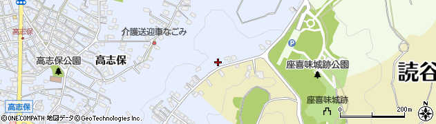 沖縄県中頭郡読谷村高志保1674周辺の地図