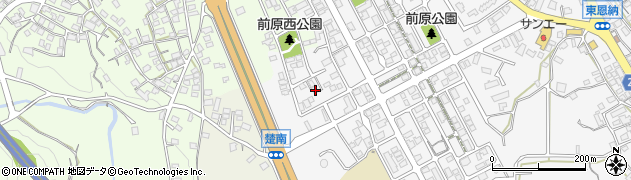 沖縄県うるま市石川東恩納1027周辺の地図