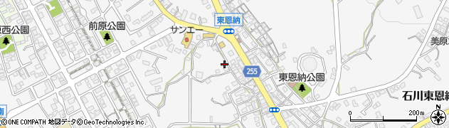 沖縄県うるま市石川東恩納668周辺の地図