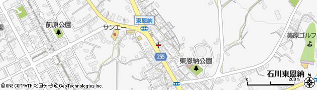 沖縄県うるま市石川東恩納62周辺の地図