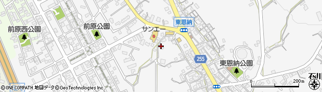 沖縄県うるま市石川東恩納673周辺の地図