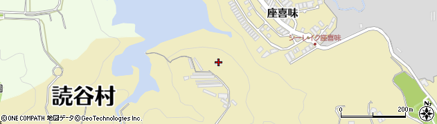 沖縄県中頭郡読谷村座喜味1181周辺の地図