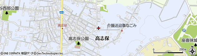 沖縄県中頭郡読谷村高志保1593周辺の地図