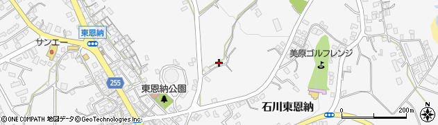 沖縄県うるま市石川東恩納87周辺の地図