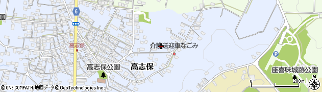沖縄県中頭郡読谷村高志保1615周辺の地図