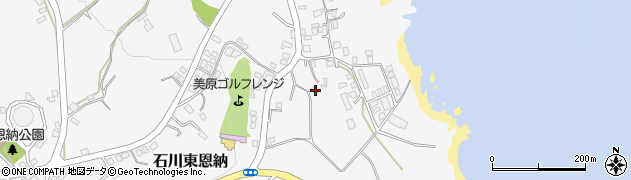 沖縄県うるま市石川東恩納1624周辺の地図
