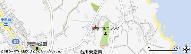 沖縄県うるま市石川東恩納1678周辺の地図