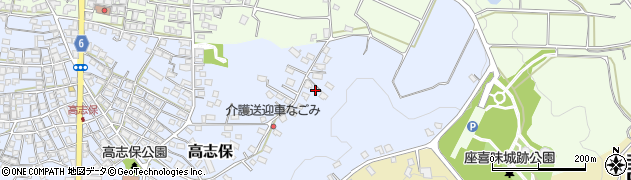 沖縄県中頭郡読谷村高志保1649周辺の地図