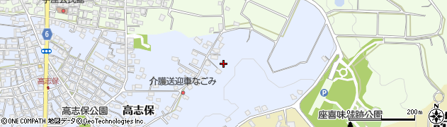 沖縄県中頭郡読谷村高志保1661周辺の地図