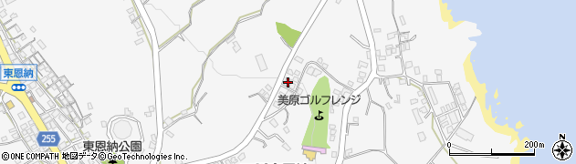 沖縄県うるま市石川東恩納1676周辺の地図