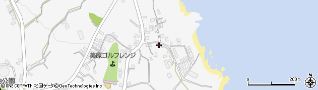沖縄県うるま市石川東恩納1627周辺の地図