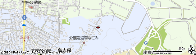 沖縄県中頭郡読谷村高志保1650周辺の地図