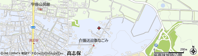 沖縄県中頭郡読谷村高志保1635周辺の地図