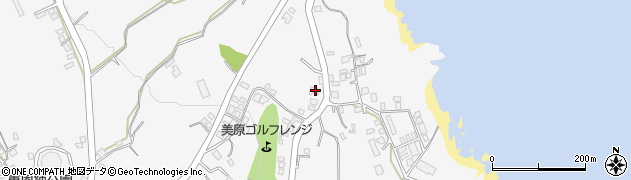 沖縄県うるま市石川東恩納1642周辺の地図