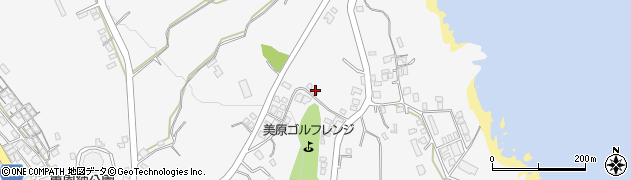 沖縄県うるま市石川東恩納1673周辺の地図
