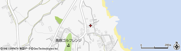 沖縄県うるま市石川東恩納1643周辺の地図