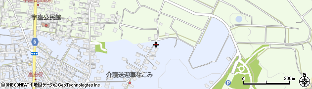 沖縄県中頭郡読谷村高志保1636周辺の地図