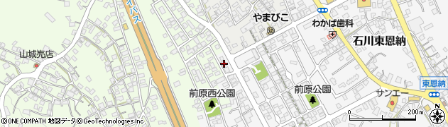 沖縄県うるま市石川東恩納940周辺の地図