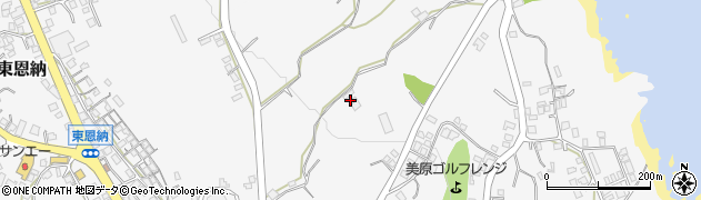 沖縄県うるま市石川東恩納127周辺の地図