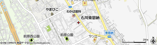 沖縄県うるま市石川東恩納715周辺の地図