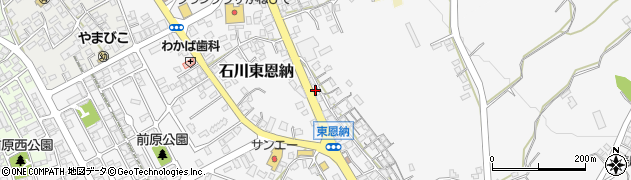 沖縄県うるま市石川東恩納645周辺の地図