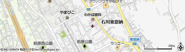 沖縄県うるま市石川東恩納717周辺の地図