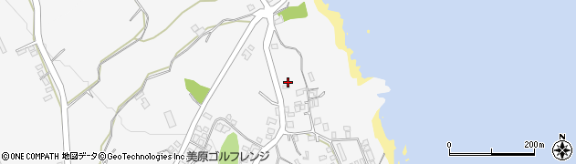 沖縄県うるま市石川東恩納1650周辺の地図