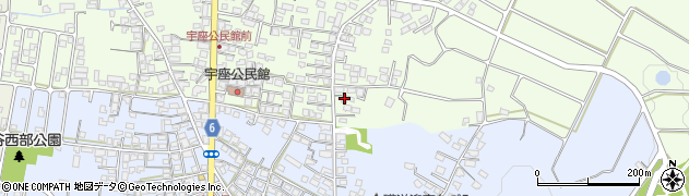 沖縄県中頭郡読谷村長浜1959周辺の地図
