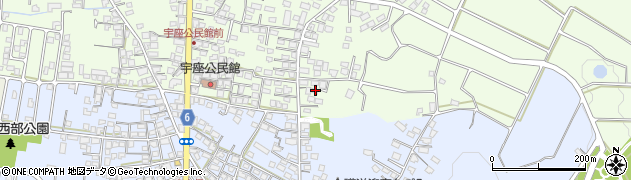 沖縄県中頭郡読谷村長浜1953周辺の地図