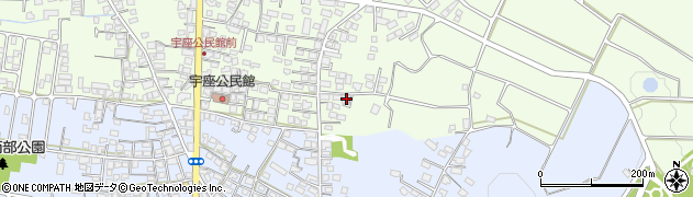 沖縄県中頭郡読谷村長浜1954周辺の地図