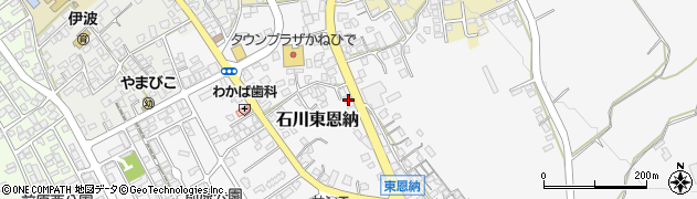 沖縄県うるま市石川東恩納608周辺の地図