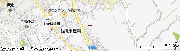 沖縄県うるま市石川東恩納543周辺の地図