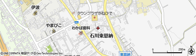 沖縄県うるま市石川東恩納618周辺の地図