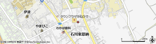 沖縄県うるま市石川東恩納611周辺の地図