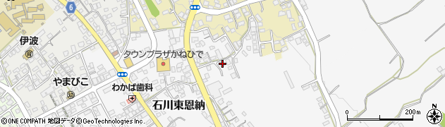 沖縄県うるま市石川東恩納554周辺の地図