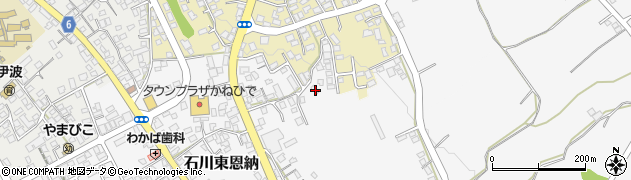 沖縄県うるま市石川東恩納557周辺の地図