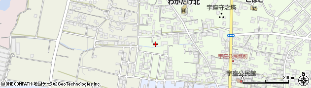 沖縄県中頭郡読谷村長浜1447周辺の地図