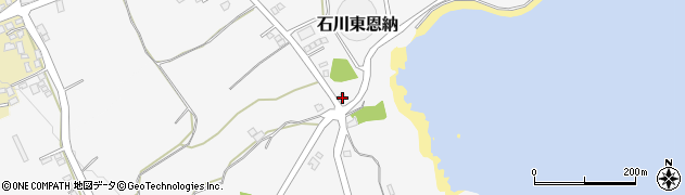 沖縄県うるま市石川東恩納339周辺の地図