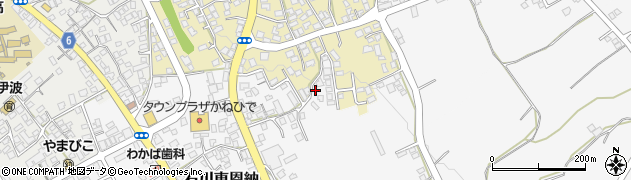 沖縄県うるま市石川東恩納561周辺の地図