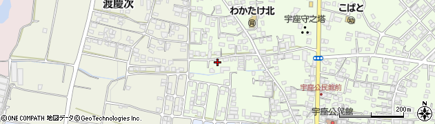 沖縄県中頭郡読谷村長浜1446周辺の地図