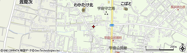 沖縄県中頭郡読谷村長浜1780周辺の地図