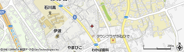 沖縄県うるま市石川伊波310周辺の地図