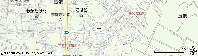 沖縄県中頭郡読谷村長浜1729周辺の地図