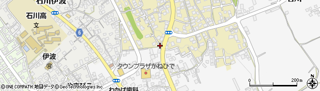 沖縄県うるま市石川東恩納574周辺の地図