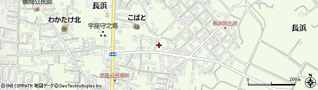 沖縄県中頭郡読谷村長浜1730周辺の地図