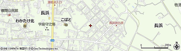 沖縄県中頭郡読谷村長浜1715周辺の地図